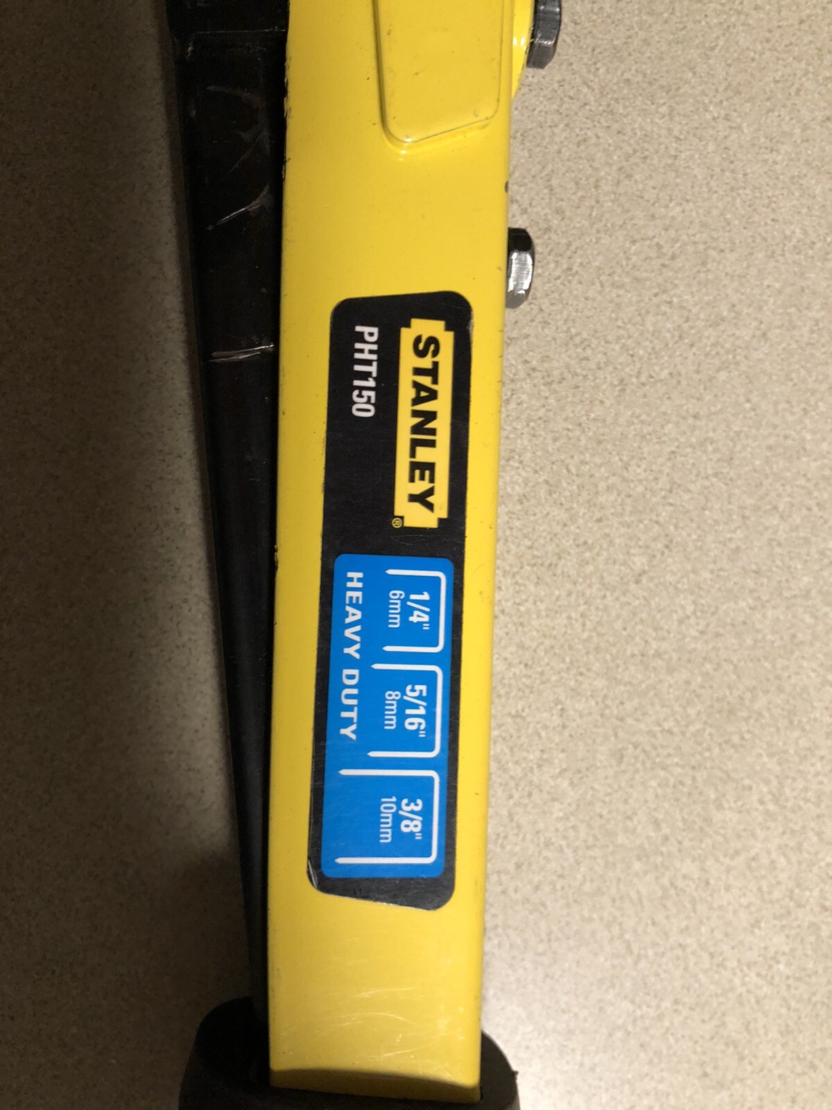 Stanley PHT150 Hammer Tacker Slap Stapler Very Very Good Condition eBay