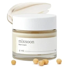 mixsoon Bean Cream - Intensive Moisture - Korean Skincare For Glass Skin