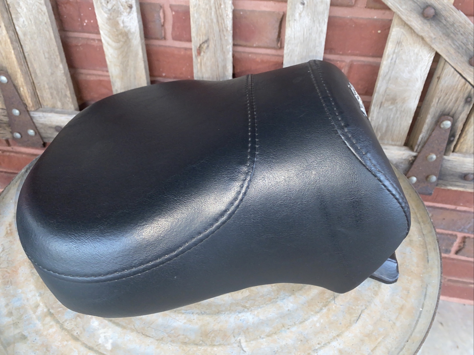 Harley Davidson 100th Anniversary Passenger Seat Heritage Softail