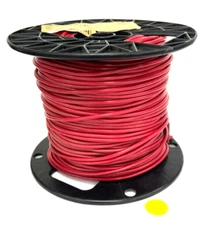 ENCORE WIRE 187100603440 16AWG 600 VOLTS TYPE MTW OR TFF RED COPPER 300FT