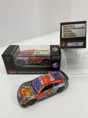 NASCAR 2023 MARTIN TRUEX #19 DOVER WIN BASS PRO SHOPS CLUB 1/64 CAR