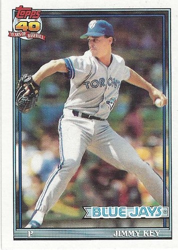 Complete Your Set 1991 Topps Baseball 399-791 - Picture 216 of 247