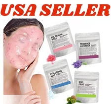 100G Beauty Salon Soft Jelly Face Mask Powder Skin Care Peel SPA US SELLER