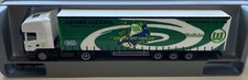 SCANIA 144TL 530 V8 MIT MEGATRAILER SCHNELLEKE LOGISTIK VFL WOLFSBURG TOP RAR
