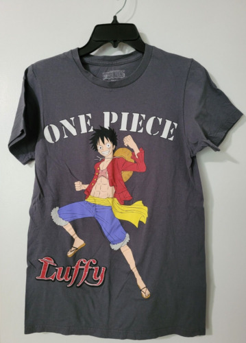 One Piece Monkey D.Luffy Camo Camouflage Dab Dance Blue T-shirt