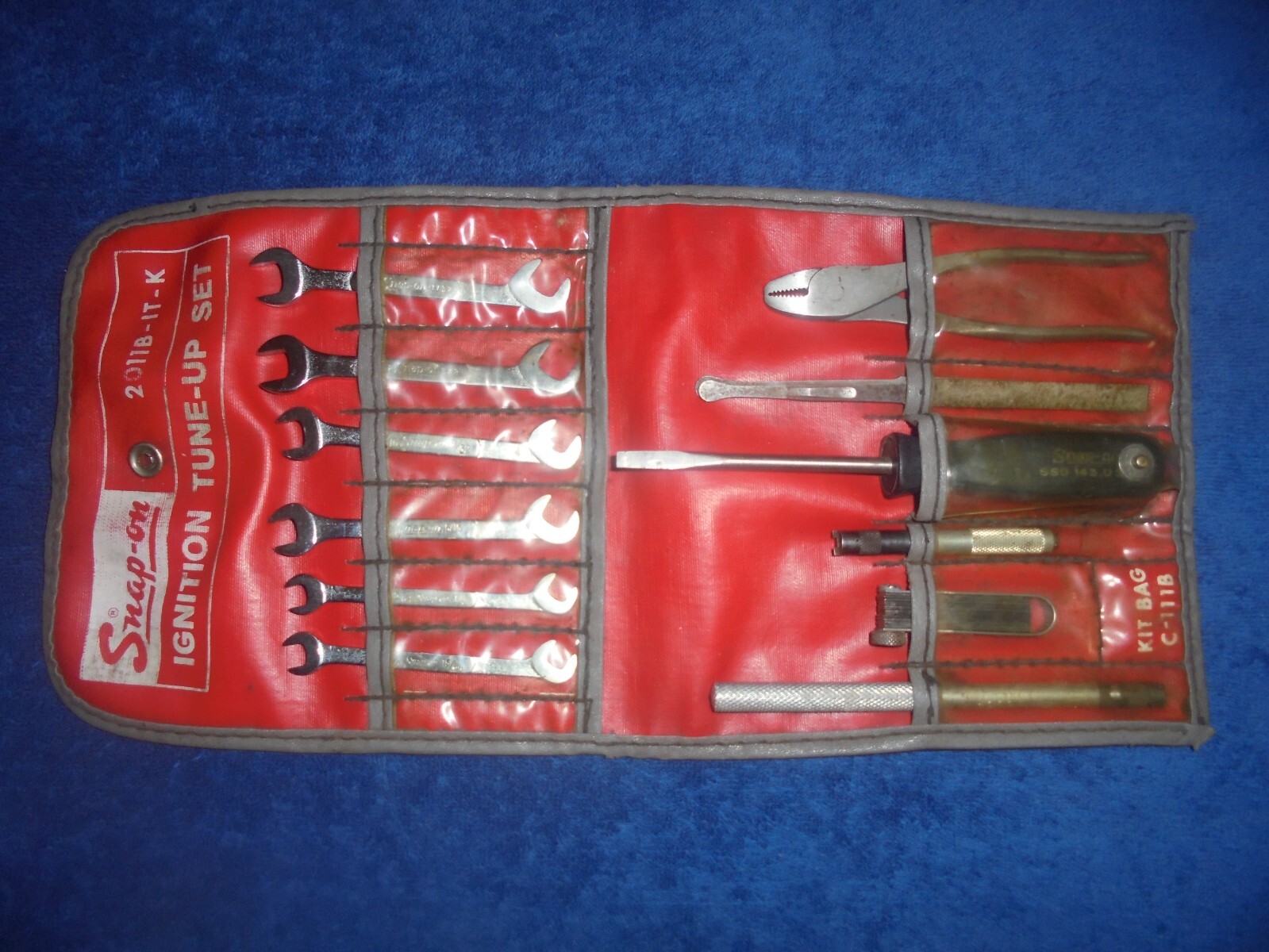 Snap On Tools Ignition Tune Up Set 2011B IT K Very Good Cond eBay