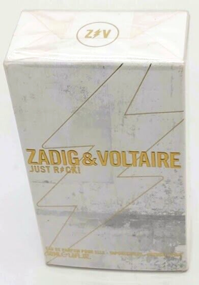 ❤️JUST ROCK! FOR HER, Zadig & Voltaire, Eau de Parfum ,1.7oz