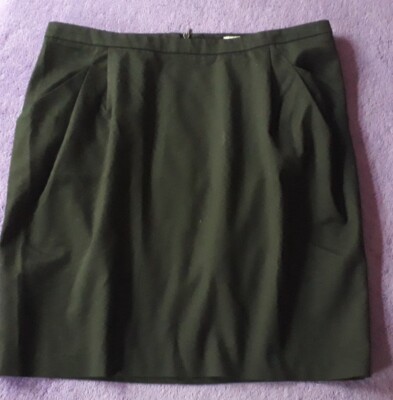Schönes Schlichtes Basic marken''ZARA''Da.Rock Schwarz Kurz GR:M S? s.Maß!Neuwert