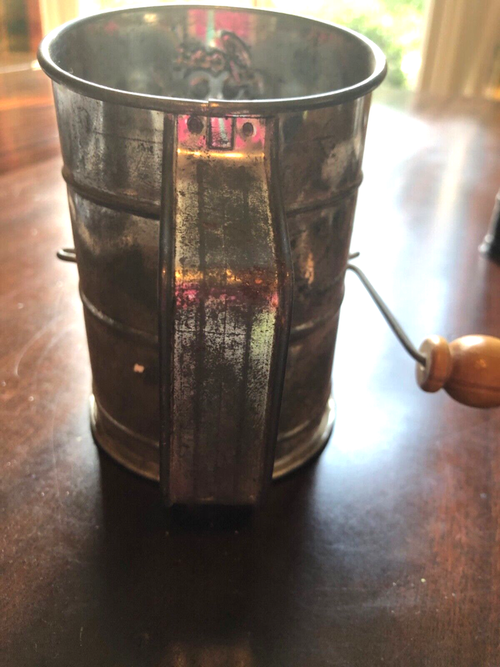 Good Cook Vintage Flour Sifter Kitchen Bake Ware Baking 3 Cup Measures ...