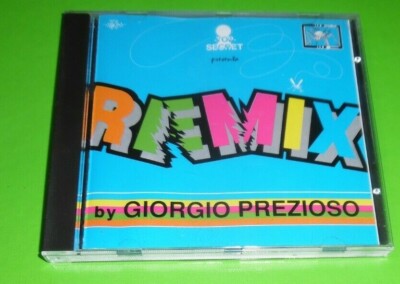 RARO CD ''REMIX by GIORGIO PREZIOSO'' 1992 FUORI CATALOGO