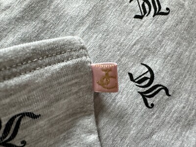 Juicy Couture Women s Bikini Panties XL Logo Underwear Lingerie Briefs
