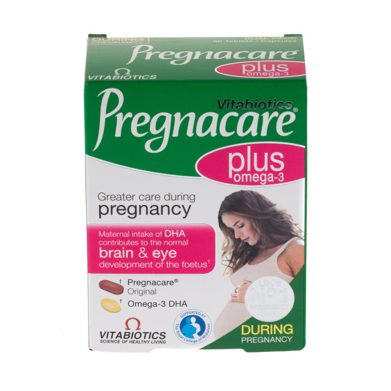 Vitabiotics Pregnacare Plus 56 Tablets - Image 12