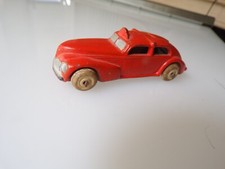 VERY NICE BARCLAY SLUSH CAR ORANGE Taxi Cab TOOTSIETOY