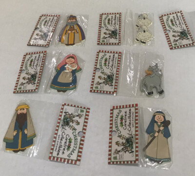 Nativity scene Provo craft christmas collectables flatwood decoration new sealed