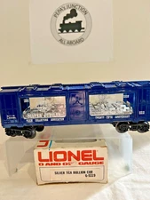 LIONEL6-9319 #1 TCA-25TH ANV.-1979 MINT BOX CAR BLT-'79 LK/N