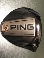 PING G400 Driver 9deg Head Only No Head Cover Used