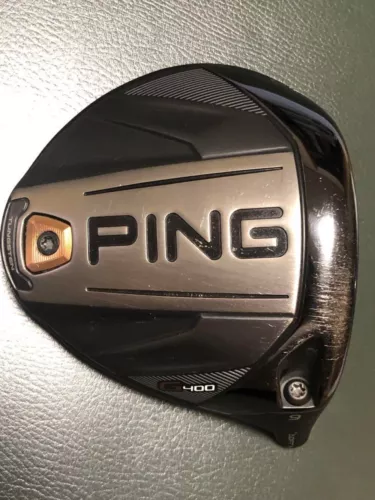 PING G400  Driver 9deg Head Only No Head Cover Used