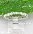 14k Solid White gold natural Diamond ring   April birthstone 0.30 ct — photo 1