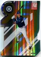 2005 Donruss Elite MIKE MORSE Gold Die Cut Status RC SP Pittsburgh Pirates #/24