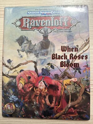 Ravenloft - When Black Roses Bloom