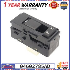 04602785AD Para Dodge Avenger Cargador Jeep Compass Nuevo Interruptor Maestro Ventana Eléctrica