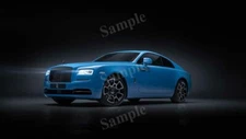 Rolls Royce Wraith Black Badge 2019 High Res Wall Decor Print Photo Poster