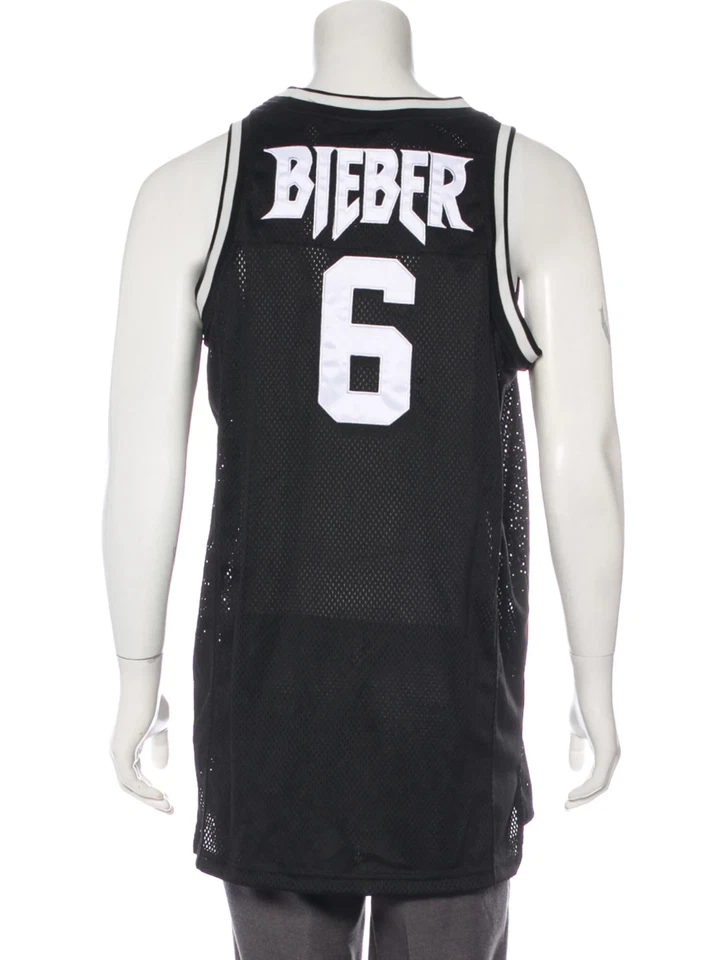 Justin Bieber Purpose Tour Barneys New York Basketball Jersey XL NWT $300 RARE - Image 3 of 4