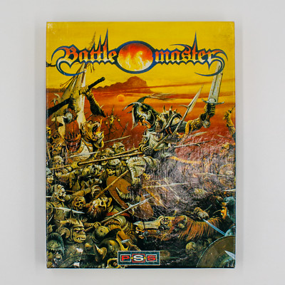 Battle Master von PSS für Commodore Amiga in Big Box, 1990, sehr guter Zustand