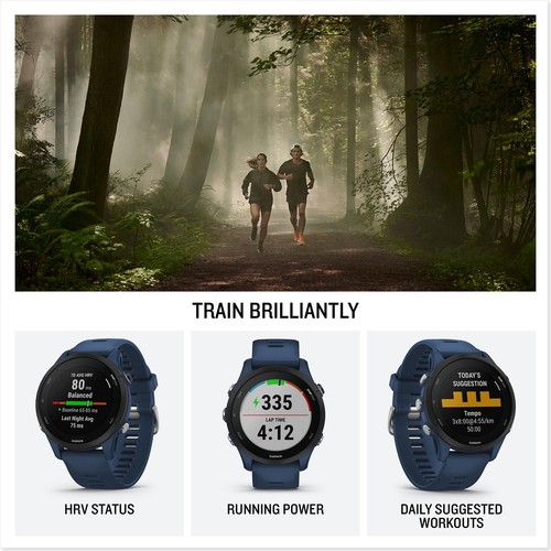Forerunner 255 GPS 46mm Lauf-Smartwatch, leicht - Bild 7 von 7