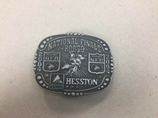 2004 Hesston National Finals Rodeo Belt Buckle -Adult