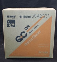 Ecolab Airkem Qc 31 Neutral Cleaner Concentrate Case 2 - 1.3l Ecolab Airkem Qc 31 Neutral Cleaner Concentrate Case 2 - 1.3l