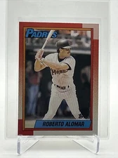 1990 OPC O-Pee-Chee Roberto Alomar Baseball Card #517 Mint FREE SHIPPING