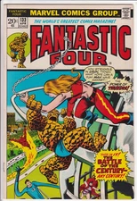 Fantastic Four #133, Marvel Comics 1973 VF+ 8.5 Ramona Fradon art