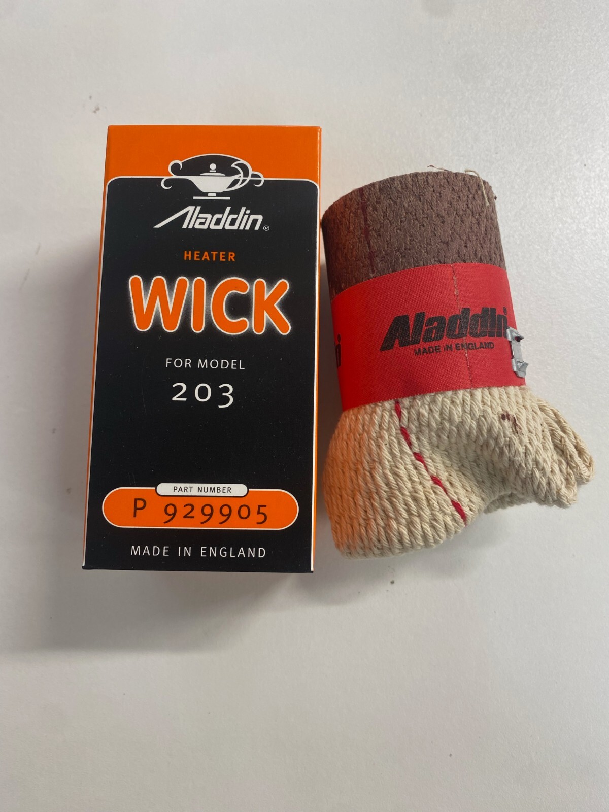 ALADDIN HEATER WICK P929905 2u0026#034; MODEL 203 GENUINE REPLACEMENT PARAFFIN  HEATER | eBay