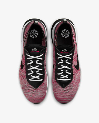 Nike Air Max Flyknit Racer Mens Size 8.5 Red Running FD2764  display picture 2