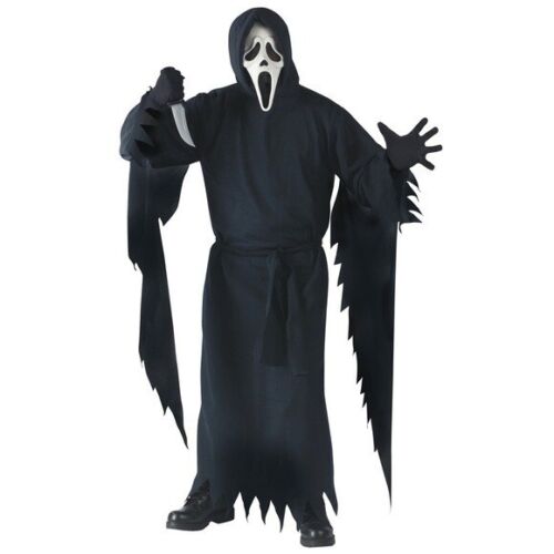 Scream Boys Bleeding Ghost Face Scary Halloween Costume, Fun World, Size L