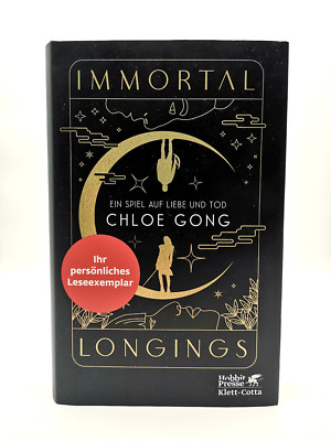 Immortal Longings - Ein Spiel auf Liebe und Tod | Chloe Gang | Romantasy