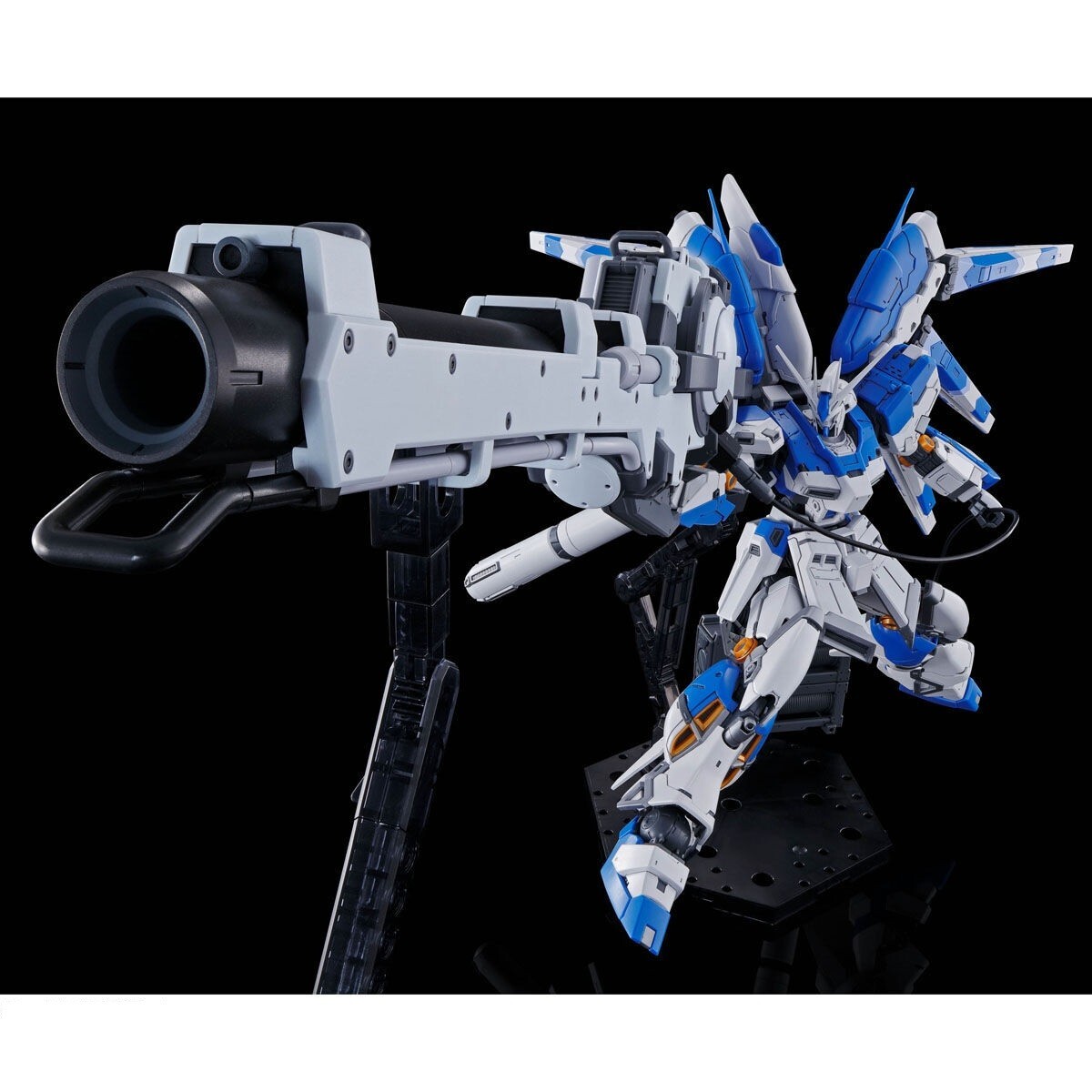 BANDAI HYPER MEGA BAZOOKA LAUNCHER 3個セット RG 1/144 HYPER MEGA BAZOOKA LAUNCHER for Hi-ν PREMIUM BANDAI SALE