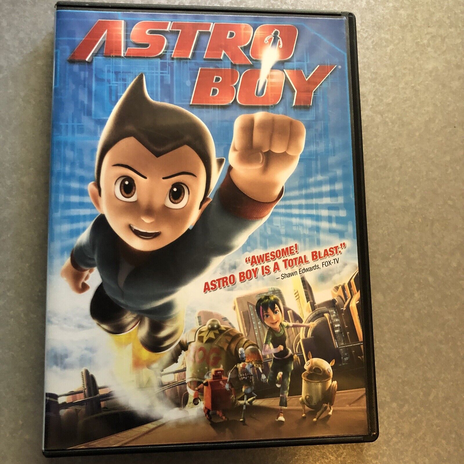 Astro Boy (DVD, 2009)