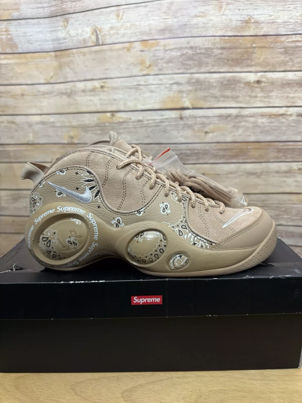 Nike Air Zoom Flight 95 SP Supreme Wheat taille 9