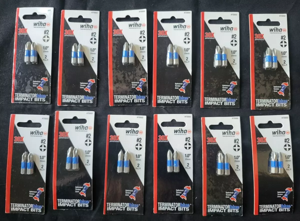 Wiha impact driver bits deals