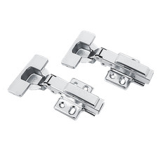 2x Soft Close 35mm GTV Kitchen Cabinet Clip On Concealed Door Hinge Full Overlay