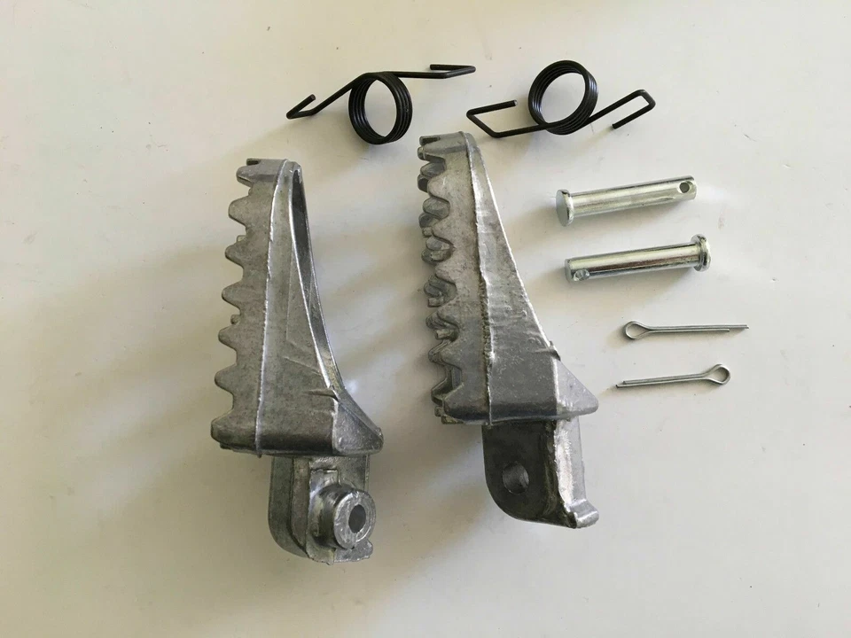 Clavijas para moto de cross Yamaha TTR125LE TTR125L TTR125E TTR125 (aluminio) Foto 3 de 3