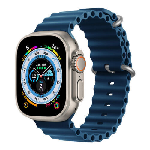 For Apple Watch Ocean Band Strap iWatch Ultra Series 9 8 7 6 5 4 3 SE 41/45/49mm - Picture 13 of 57