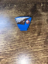 Vtg MOTU Rio Blast CHEST GUN ARMOR blaster 1986 accessory weapon part Masters