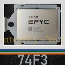 Non-vendor lock-in AMD Milan EPYC 74F3 3.20GHz 24-Core 256MB SP3 CPU Processor