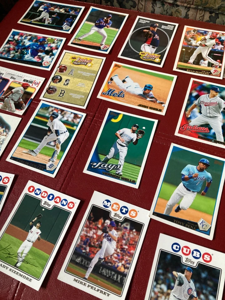 60-pack of Topps and Upper Deck MLB Trading Cards in Excellent Condition - Image 4 of 4