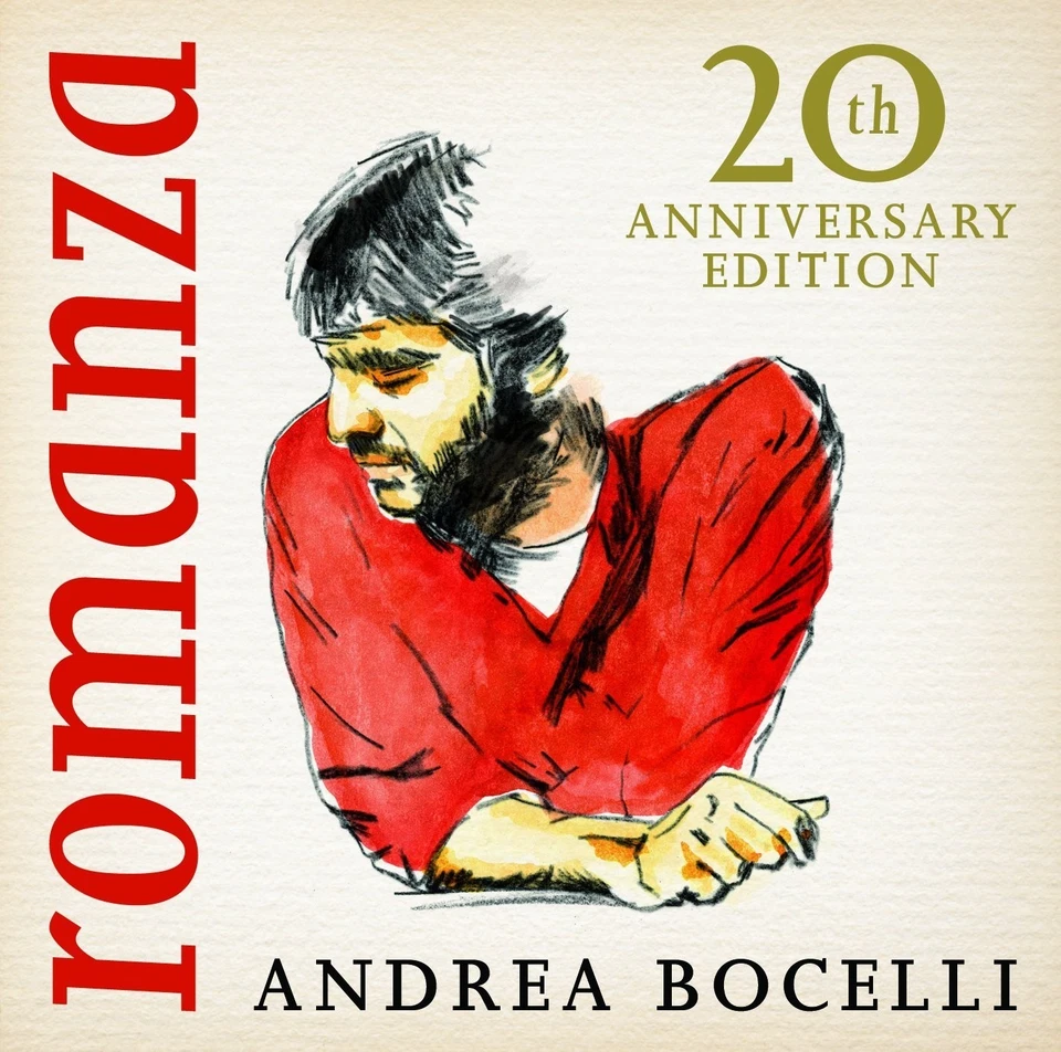 Romanza 20th Anniversary Edition 0602557245424 by Andrea Bocelli CD