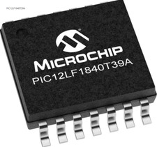 PIC12LF1840T39A I/ST PIC 7kB Flash 256B RAM 32MHz SMT 8-Bit TSSOP14 (= 4PCS)