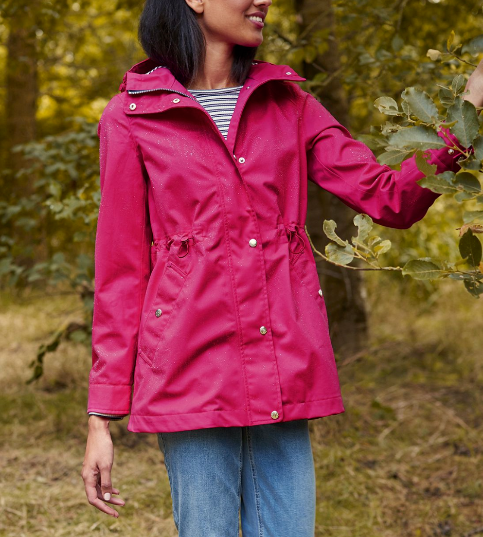 Joules Shoreside Waterproof Hooded 